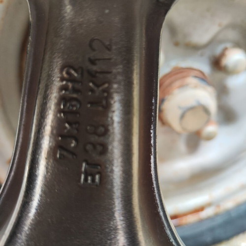 Winter tires 195/65/15 used