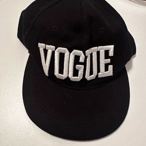 Vogue Madonna MDNA Tour Collectible Hat like new, black