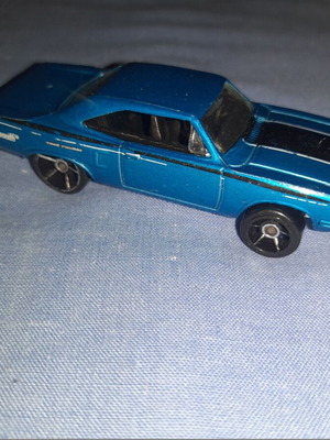 Hot Wheels '70 Plymouth Road Runner μεταχειρισμένο, die-cast 1:64 μπλε