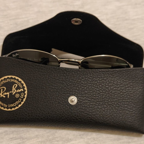 Ray Ban W2962 G15 Metal Sunglasses like new, black