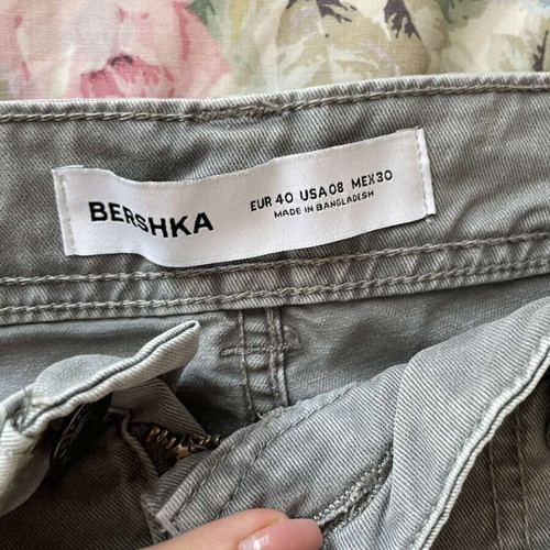 Bershka cargo pants new, unworn, gray, size L
