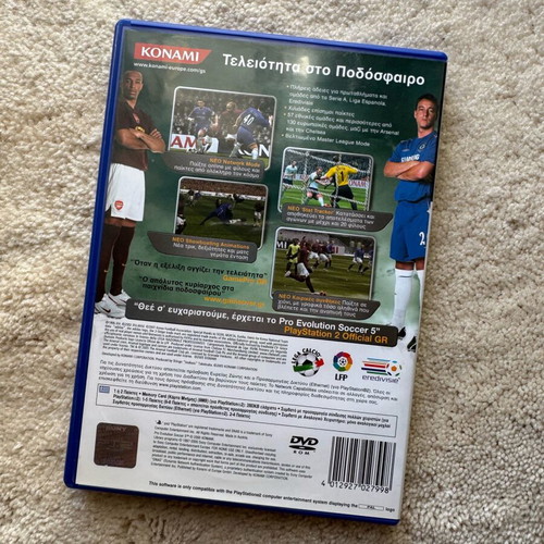 Pro Evolution Soccer 5 PS2 game like new