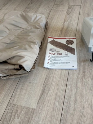 Air Mattress Ca mi Mat 130 like new, pressure relief medical