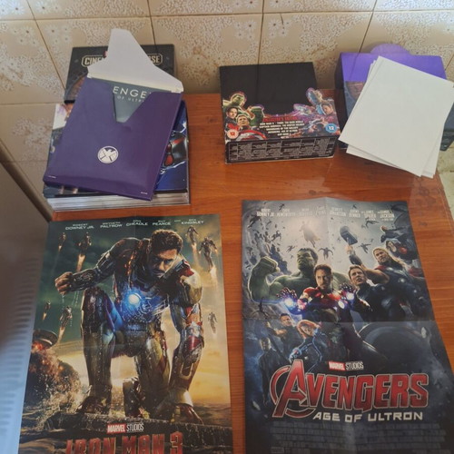 Marvel Studios Cinematic Universe Phase Two Blu-ray set like new