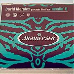  David Morales - Needin' u 3-trk cd single