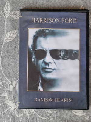 Random Hearts DVD used, romance thriller drama, subbed