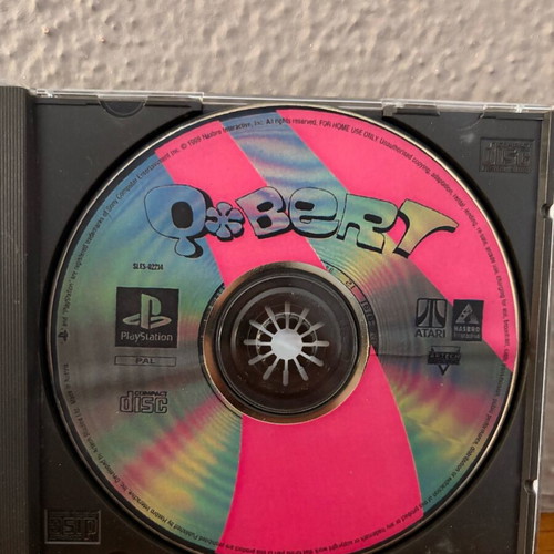 Q*bert PlayStation 1 arcade game