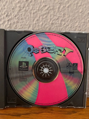 Q*bert PlayStation 1 arcade game