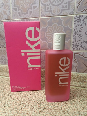 Nike Ultra Pink EDT perfume 100ml new