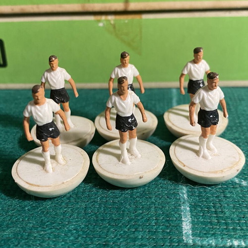 Subbuteo six walkers vintage from Germany 1960 like new