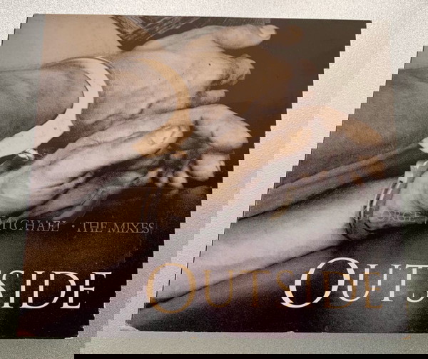 George Michael - Outside digipack cd single
