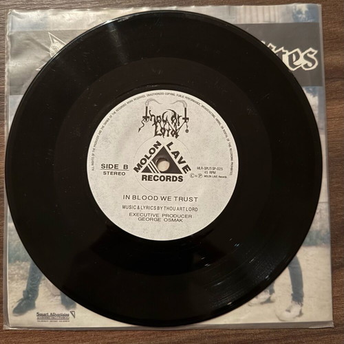 Thou Art Lord / Ancient Rites 7” vinyl used, metal