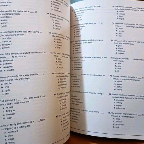 Advance to Proficiency book used