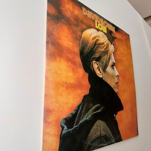 David Bowie Low LP used, 1977 Greek edition, rock