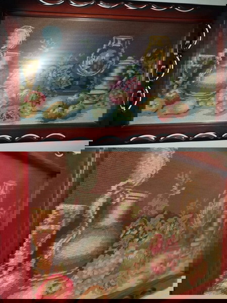 χειροποίητος πίνακας κέντημα
