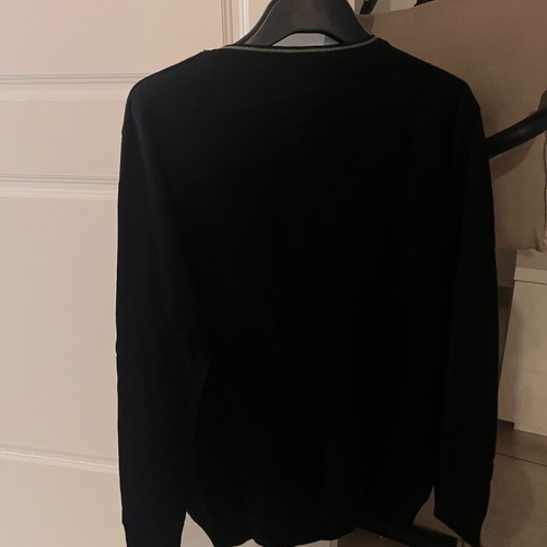 Berto Lucci Medium Black Sweater Like New