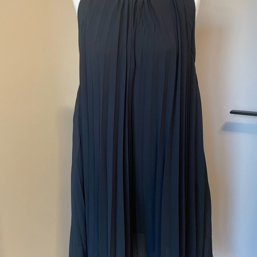 John Richmond formal dress M new, black, asymmetric cut