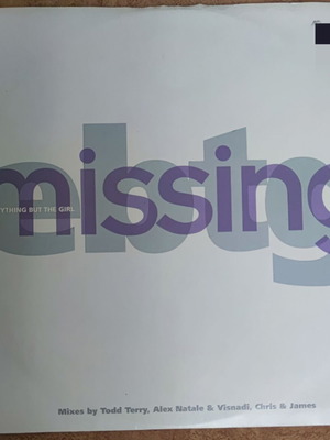 Everything But The Girl Missing μεταχειρισμένο, ηλεκτρονική