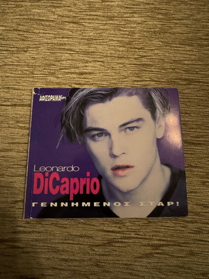 Leonardo Di Caprio Collectible Poster Booklet like new