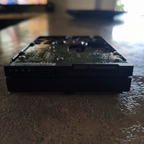 WD 250GB HDD untested