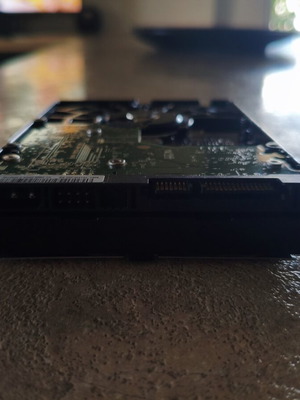 WD 250GB HDD untested