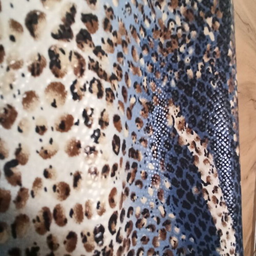 Snake Print Backless Dress like new, sizes S/M