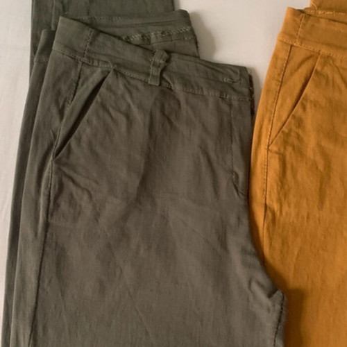Pants used, set of 3 elastic, size M-L