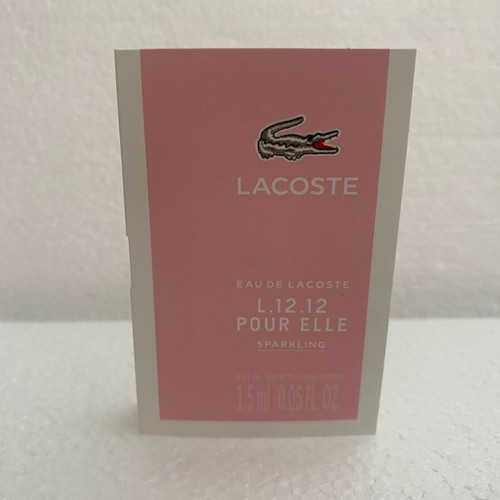 Eau de Lacoste L.12.12 Pour Elle Sparkling perfume tester new