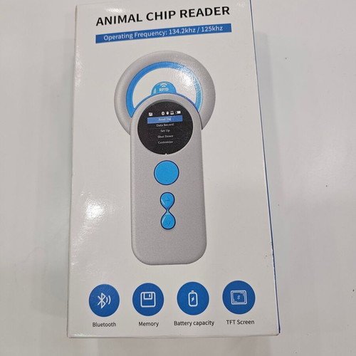 NETUM DJ-130 Bluetooth Pet Microchip Reader new