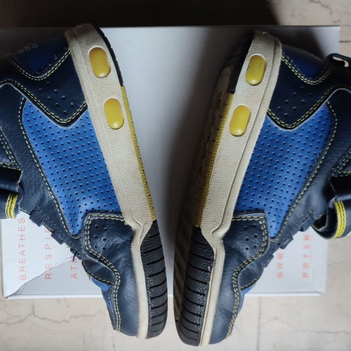 Geox boys' boots used, size 28, blue