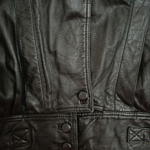 Leather jacket, size S / 36 / 8