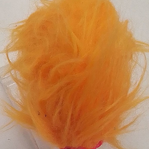 Efxoulis Troll Long Hair orange bracelet used