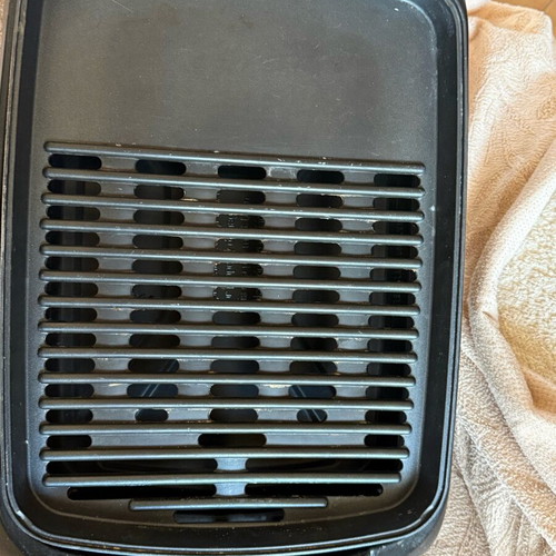 Electric grill used