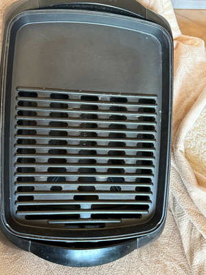Electric grill used