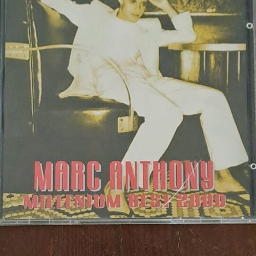 Marc Anthony Millennium Best 2000 CD new, authentic
