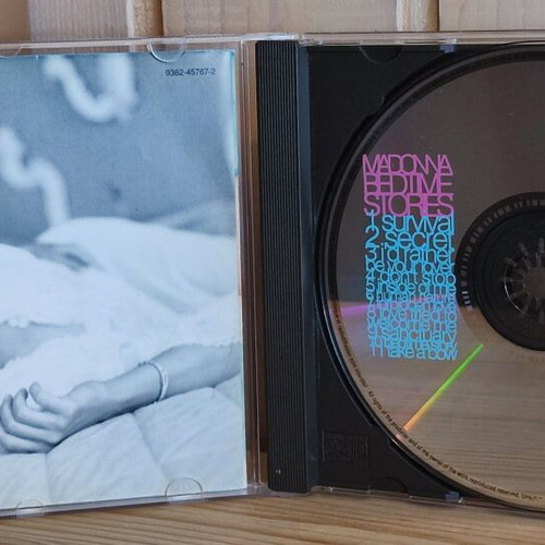 Madonna Bedtime Stories CD like new, pop
