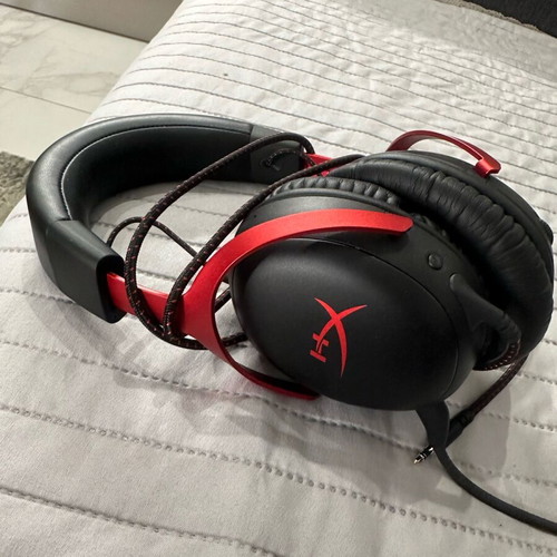 Hyper x headphones like new