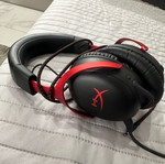 Hyper x headphones like new