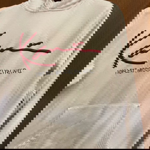 Φούτερ Karl Kani μέγεθος M μεταχειρισμένο, λευκό