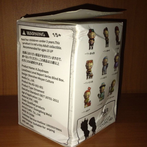 K.Daydream Loneliness Level Report figure #6 Travel Alone "Lonely Journey" new