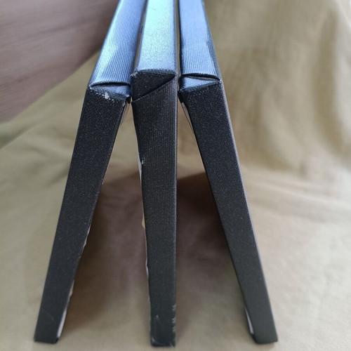IKEA PJÄTTERYD canvas set 3 cities London Paris New York like new