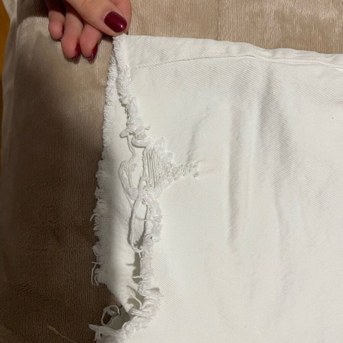 Abercrombie white shorts like new, size XS
