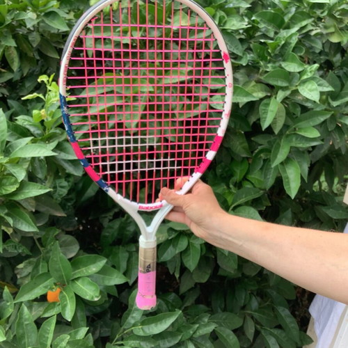 Babolat 21 junior tennis racket used, girl