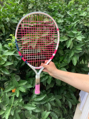 Babolat 21 детска тенис ракета употребявана, за момиче