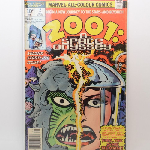 2001: A Space Odyssey #2 Marvel Comics used