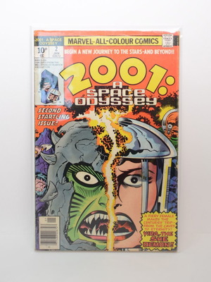 2001: A Space Odyssey #2 Marvel Comics used