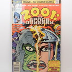 2001: A Space Odyssey #2 Marvel Comics used