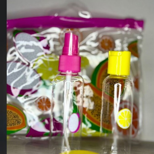 Summer Travel Set + FREE Beach Bag with Tropical Fruits This weekend with Boxnow!!!