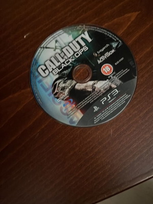 Call of Duty Black Ops PS3 game