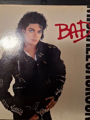 Michael Jackson Bad LP άλμπουμ με gatefold